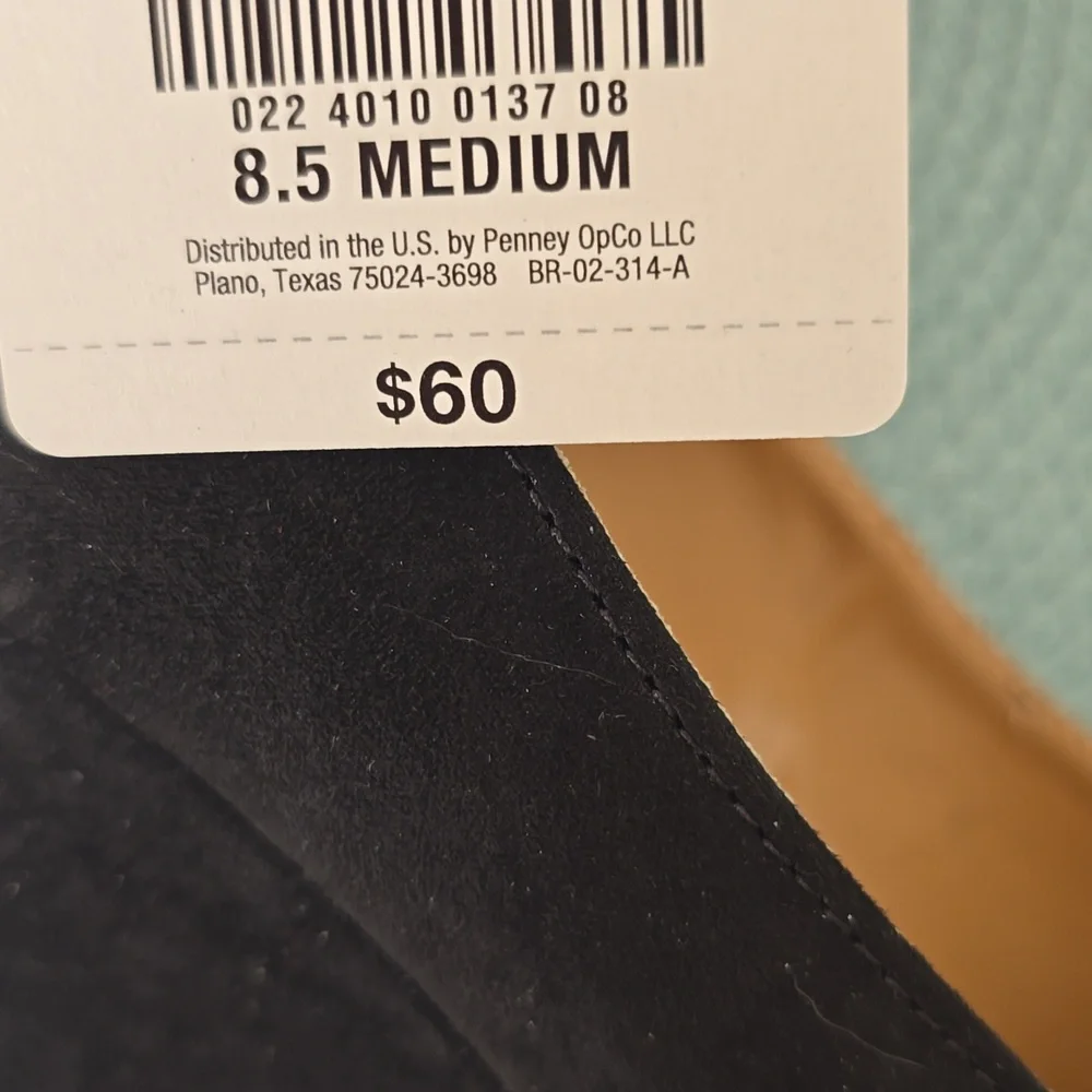ARIZONA JEAN CO. BRAND WOMEN'S BLACK 